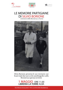 INCONTRO CON SILVIO BORIONE - MEMORIE PARTIGIANE @ LIBRERIA LA TORRE DI ALBA | Alba | Piemonte | Italia